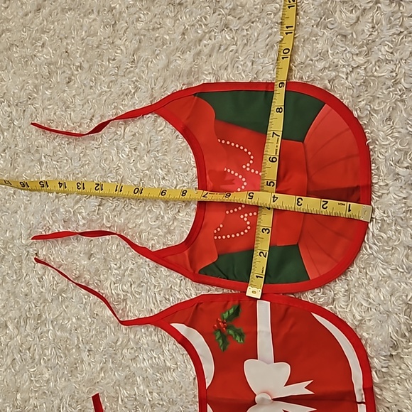 NWT Dog Dress-Up Bibs for Christmas Holiday - Picture 3 of 5